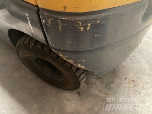 TCM FG15N18T Внедорожные погрузчики