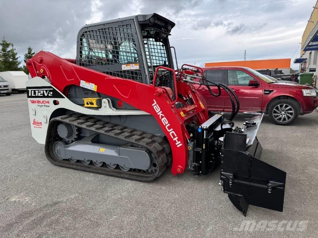 Takeuchi TL 12-V2 Гусеничные фронтальные погрузчики