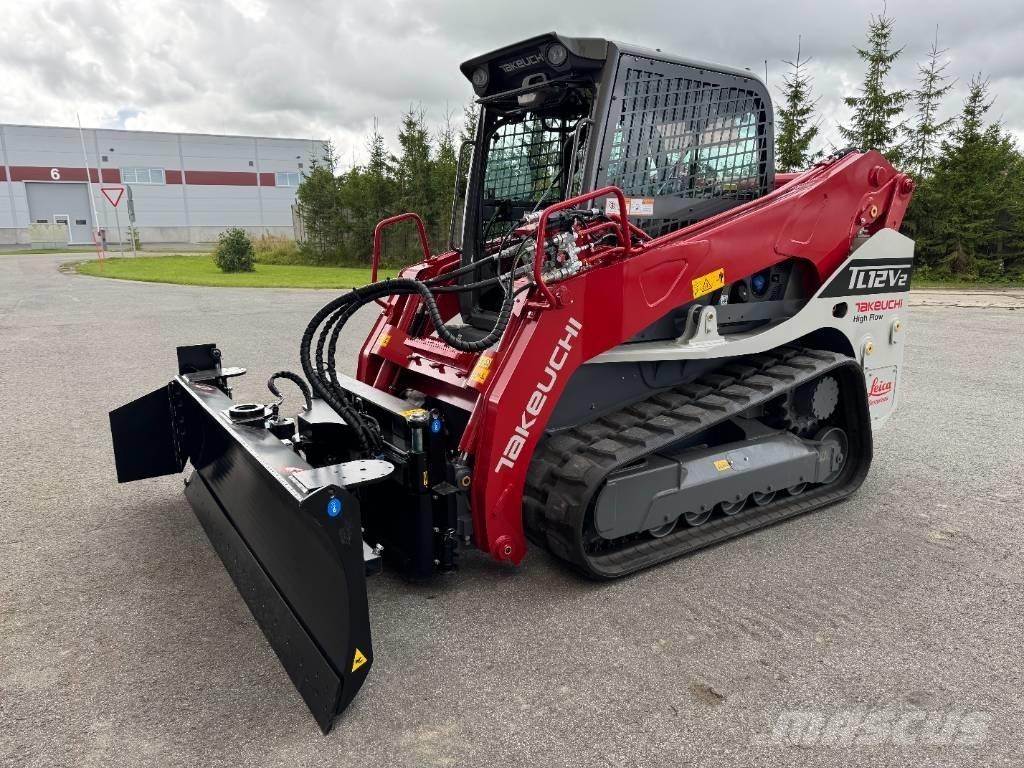 Takeuchi TL 12-V2 Гусеничные фронтальные погрузчики
