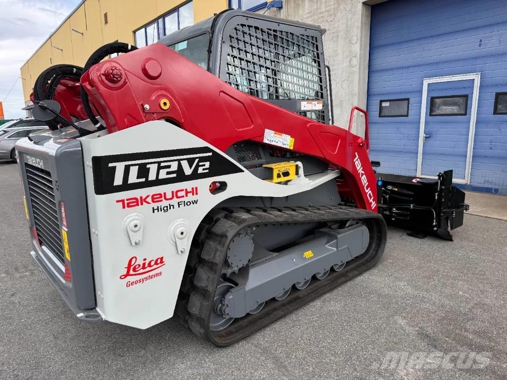 Takeuchi TL 12-V2 Гусеничные фронтальные погрузчики