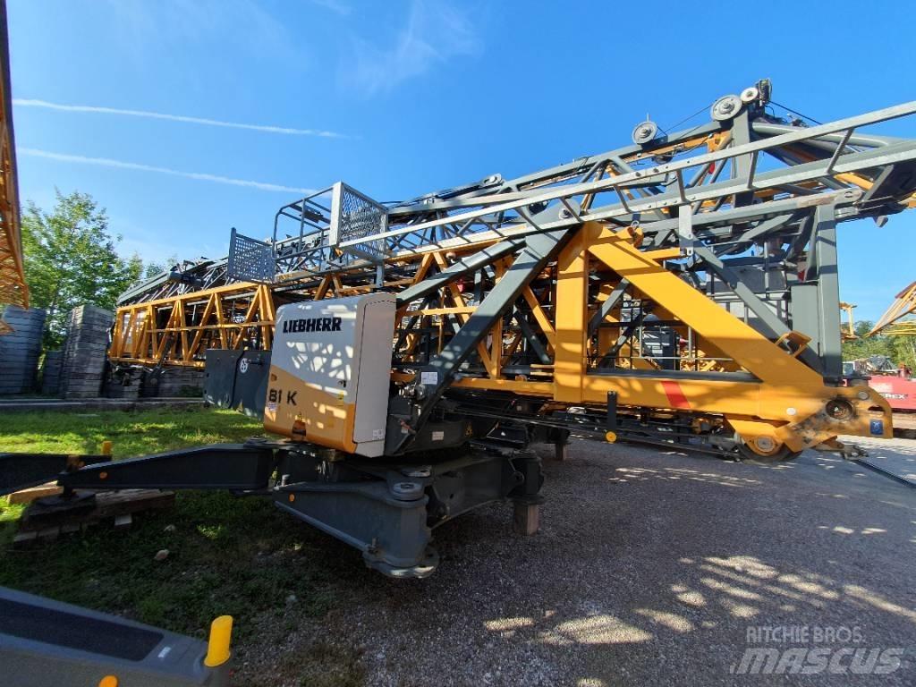 Liebherr 81K Башенные краны