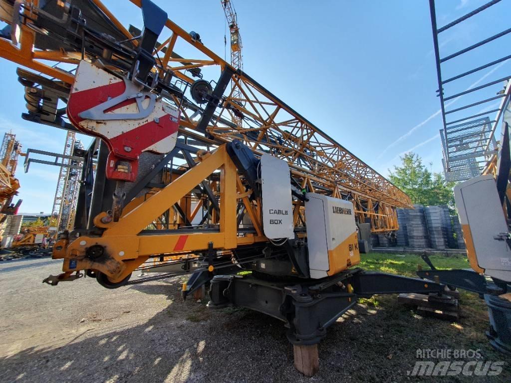 Liebherr 81K Башенные краны
