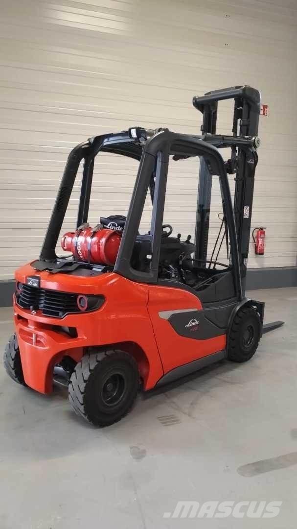 Linde H25T Газовые погрузчики