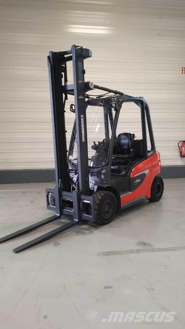Linde H25T Газовые погрузчики