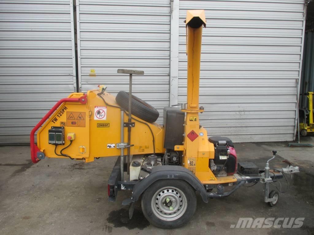Timberwolf TW125PH Дробилки древесины