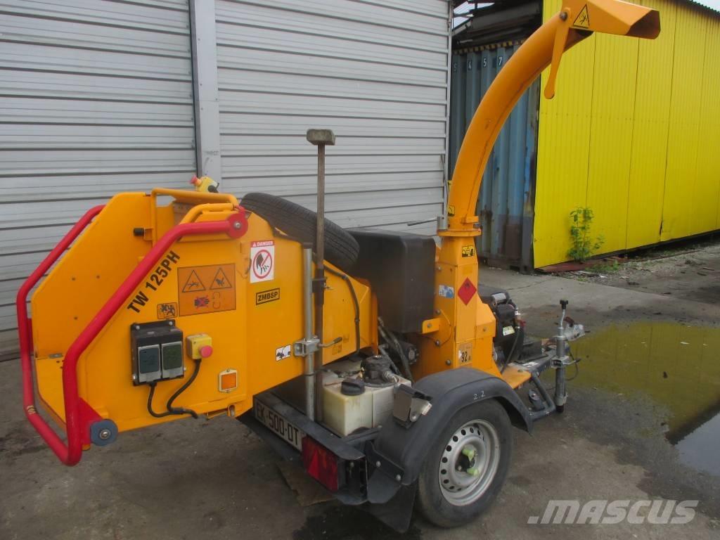 Timberwolf TW125PH Дробилки древесины