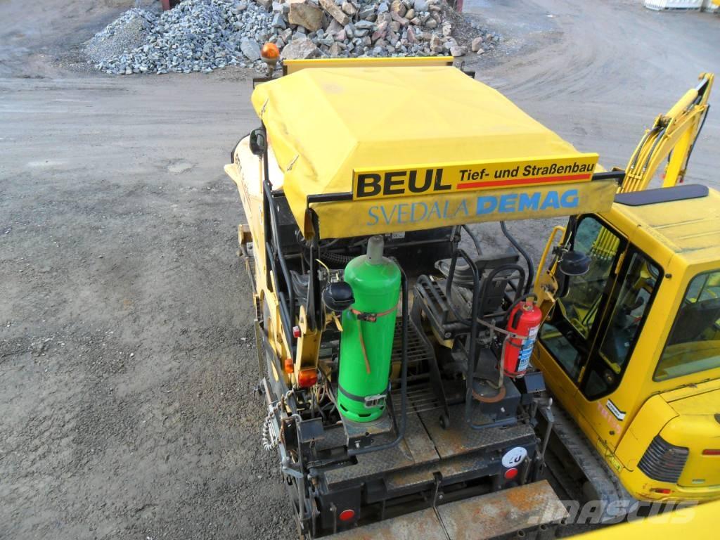 Demag DF 65 P Асфальтоукладчики