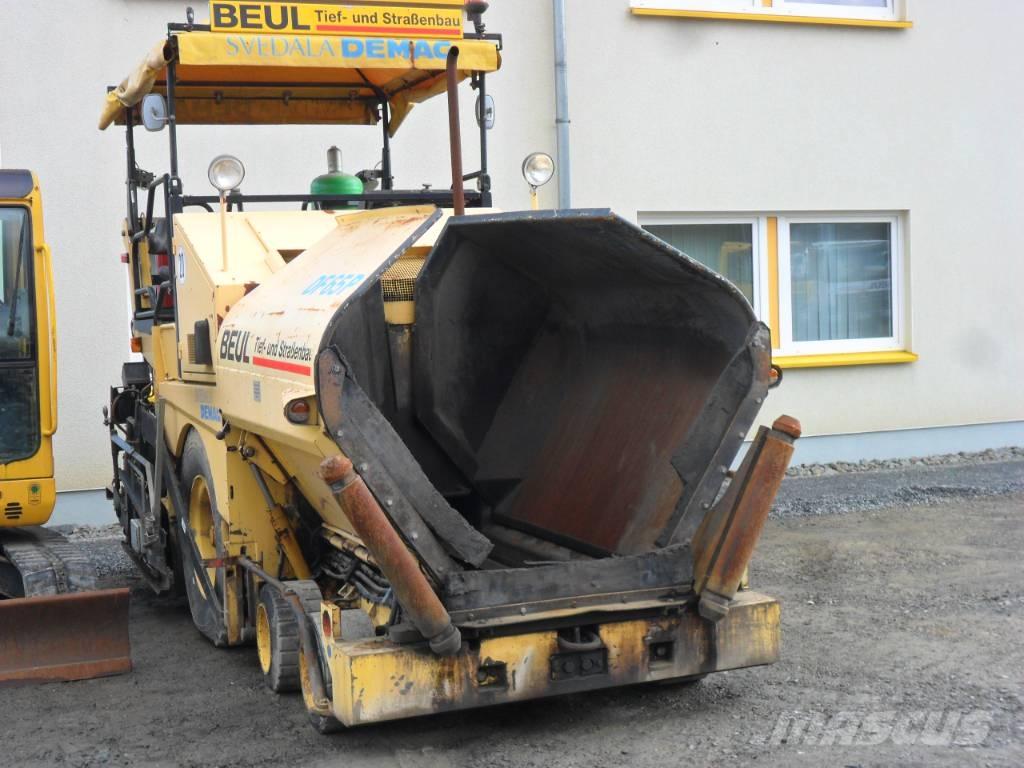 Demag DF 65 P Асфальтоукладчики