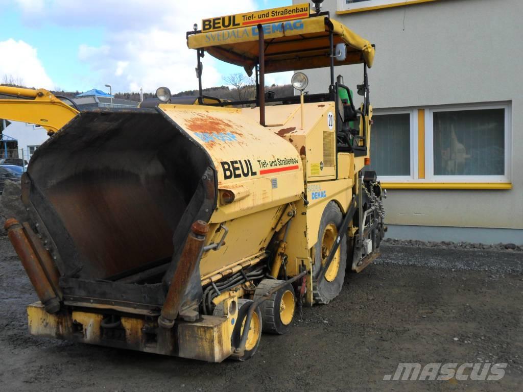 Demag DF 65 P Асфальтоукладчики