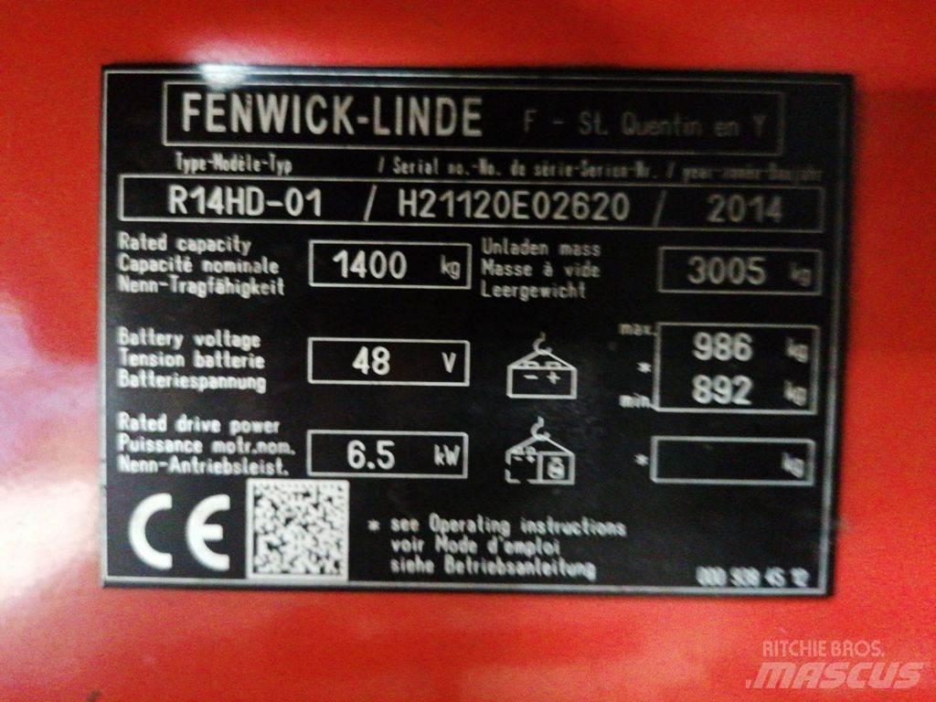 Linde R14HD-01 Ричтраки