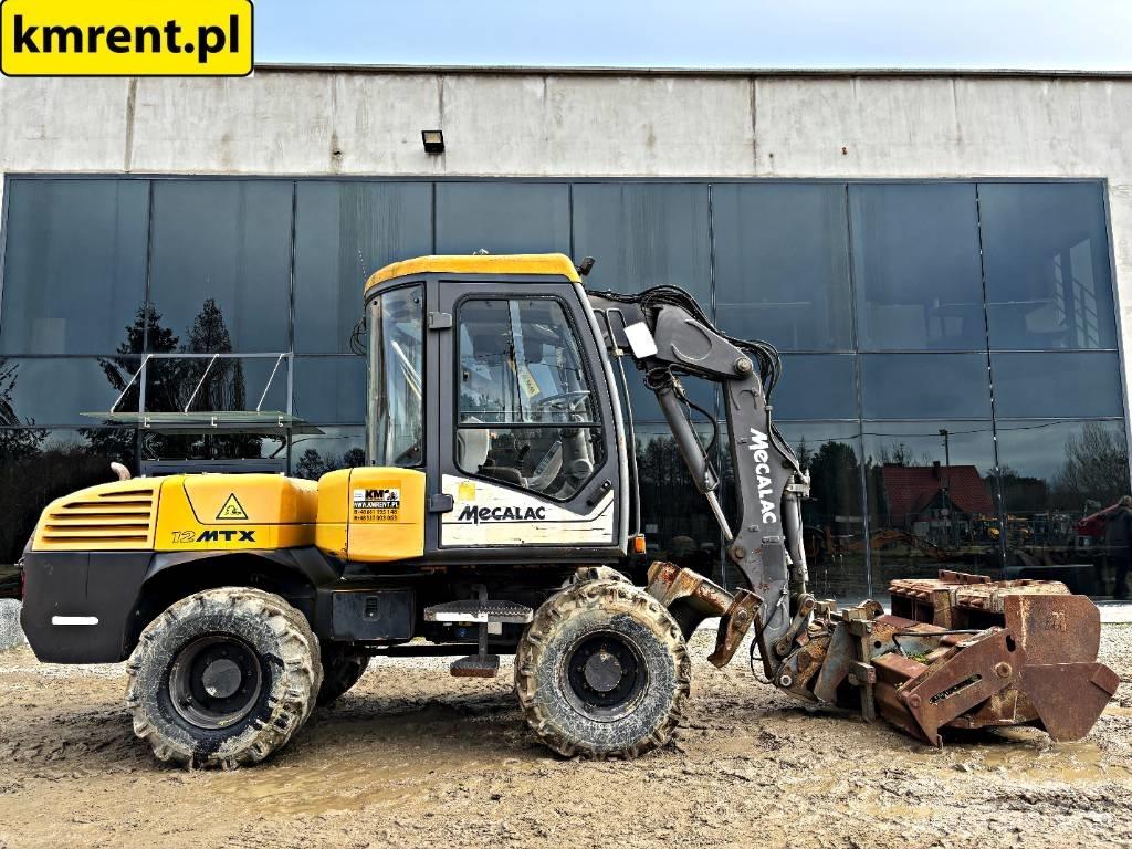 Mecalac 12 M TX Экскаваторы-погрузчики