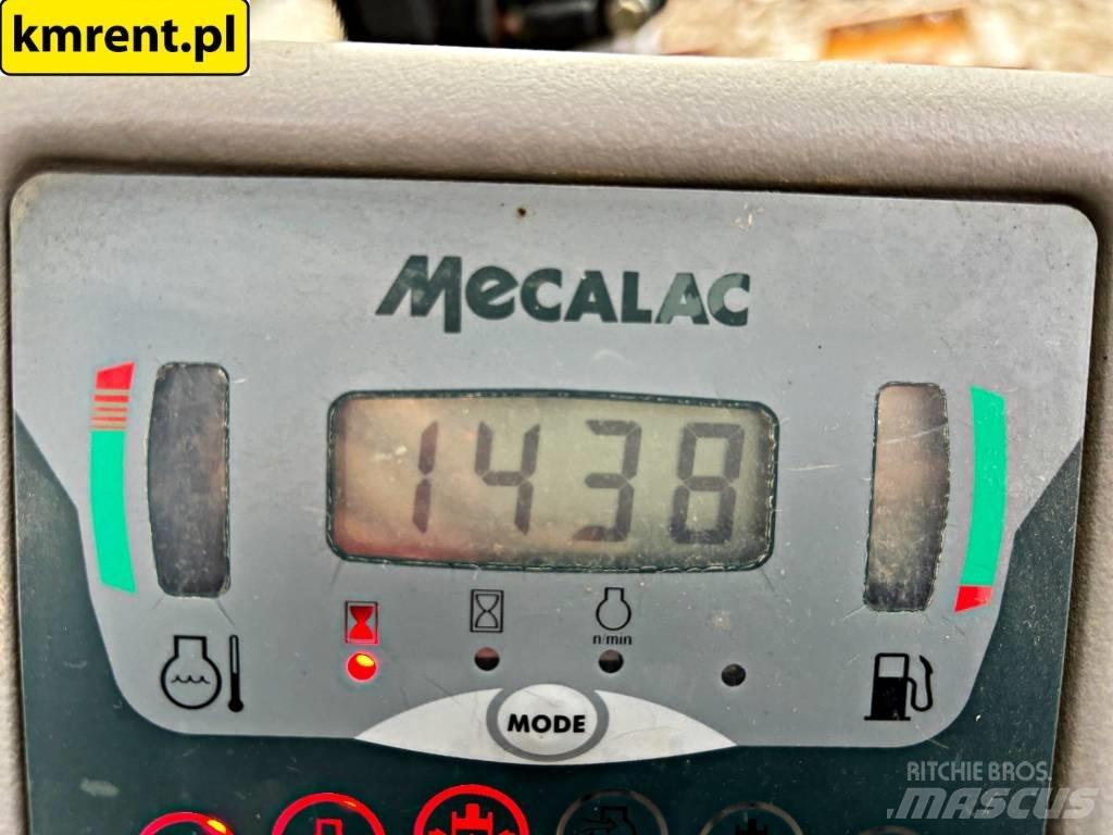 Mecalac 12 M TX Экскаваторы-погрузчики