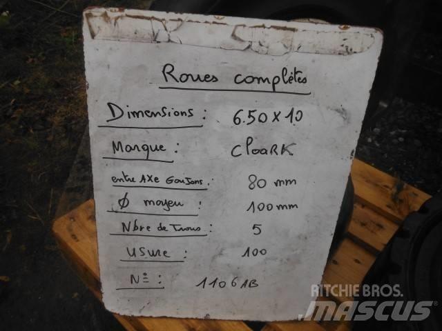 Clark 6.50R10 Шины и колёса