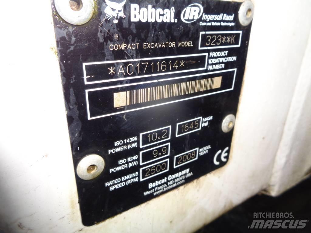Bobcat 323 Мини-экскаваторы