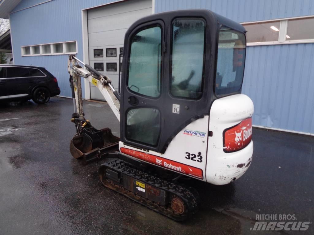 Bobcat 323 Мини-экскаваторы