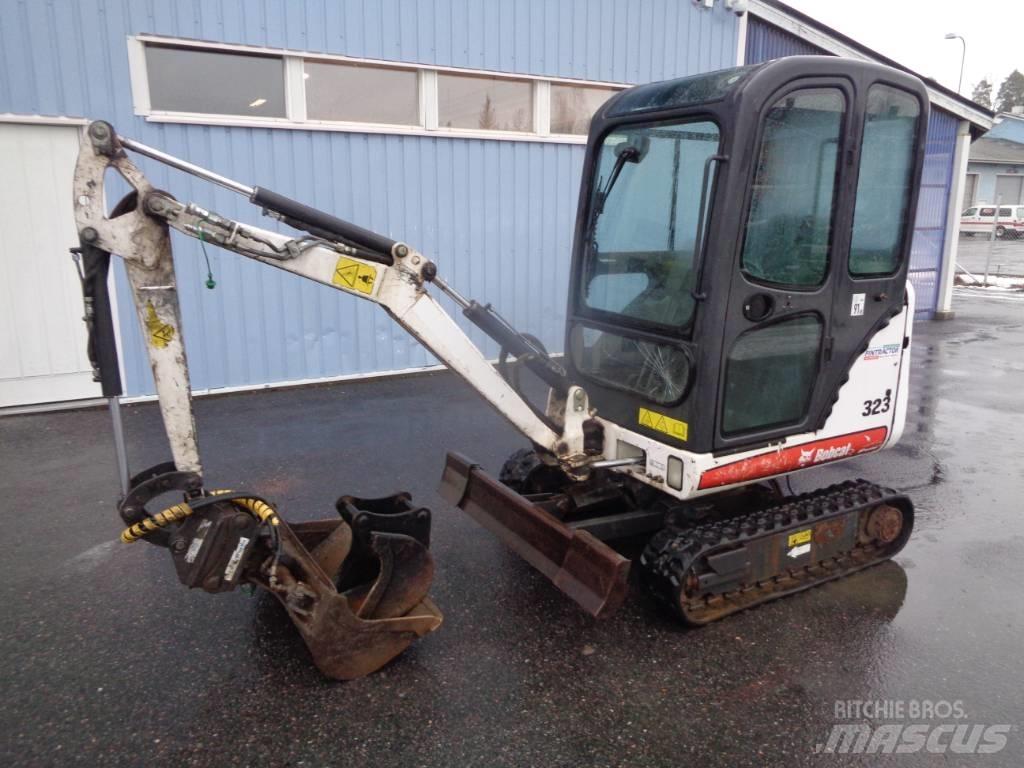 Bobcat 323 Мини-экскаваторы
