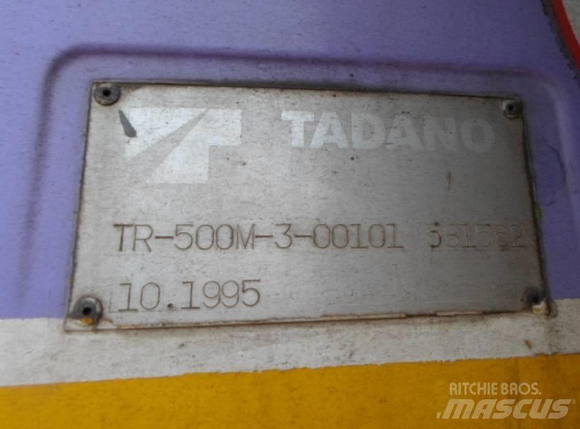Tadano TR500M-3 Автокраны вездеходы
