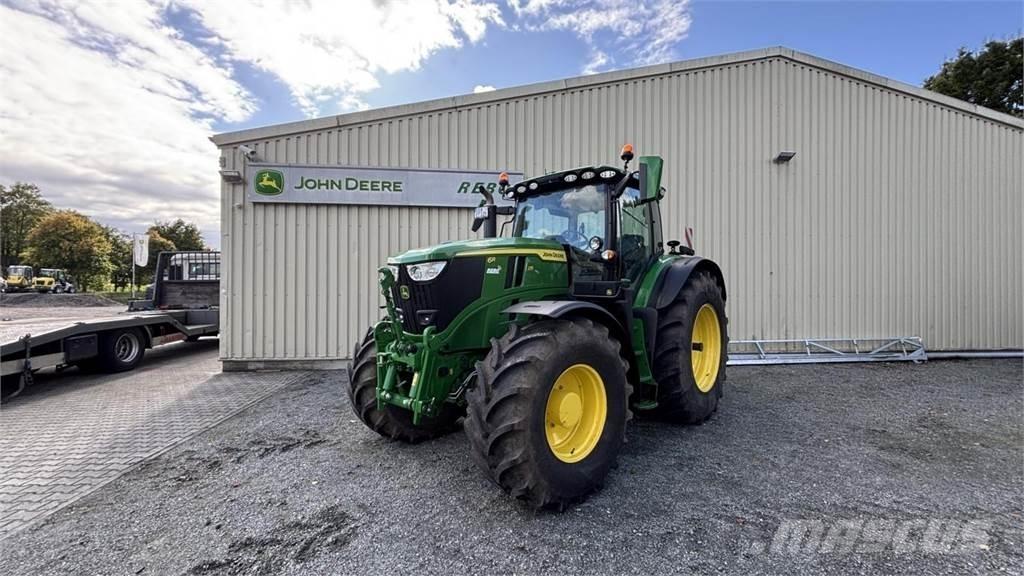John Deere 6R215 Трактора