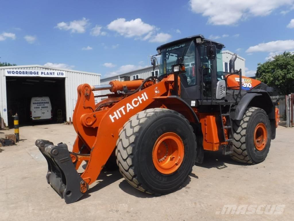Hitachi ZW 310-6 Фронтальные погрузчики
