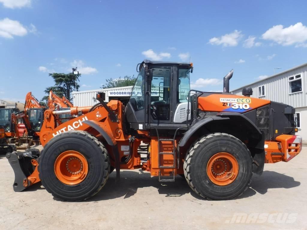 Hitachi ZW 310-6 Фронтальные погрузчики