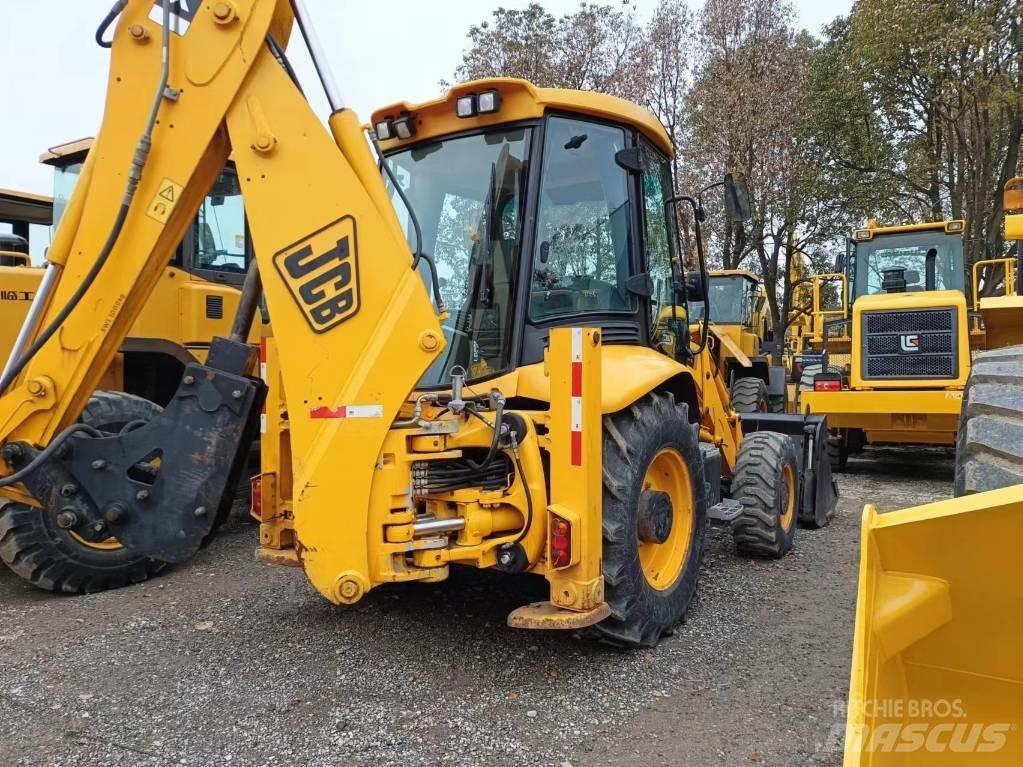 JCB 3 CX Экскаваторы-погрузчики