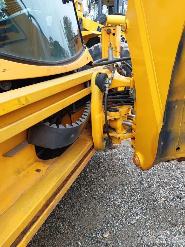 JCB 3 CX Экскаваторы-погрузчики