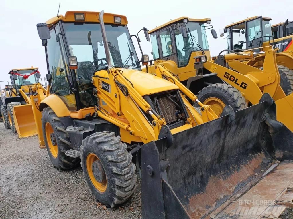 JCB 3 CX Экскаваторы-погрузчики