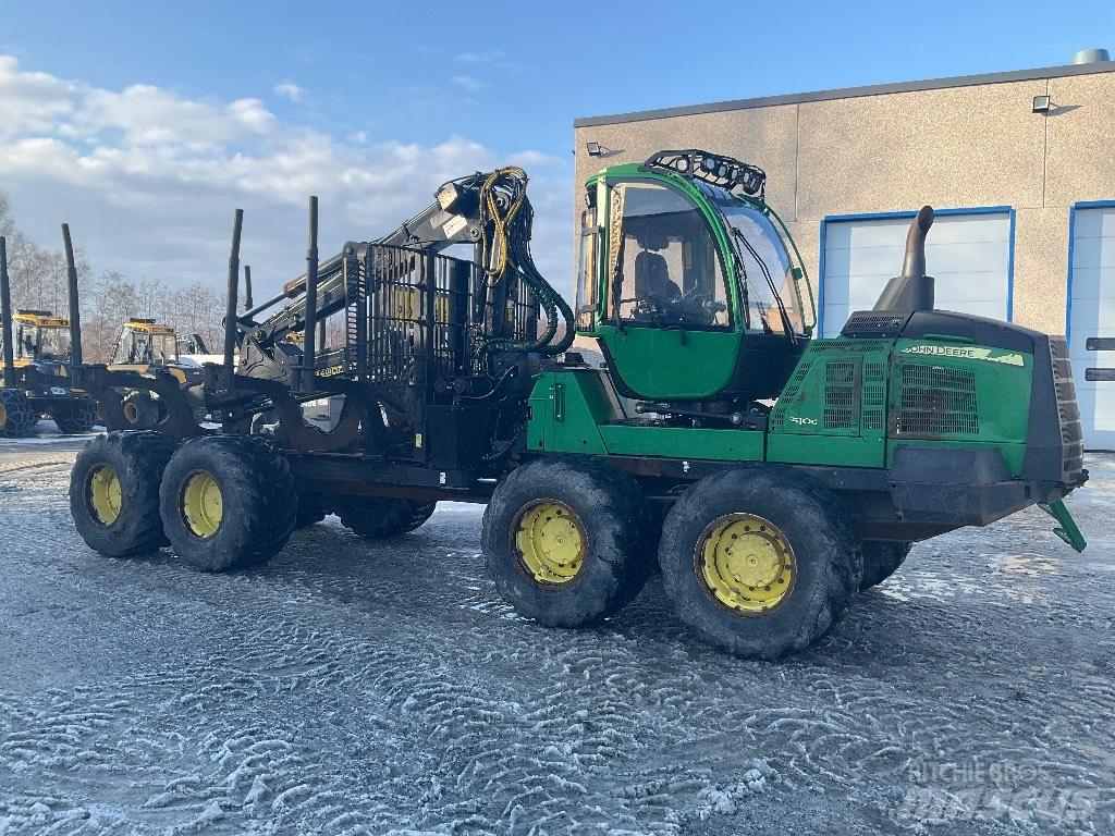 John Deere 1510G Форвардеры