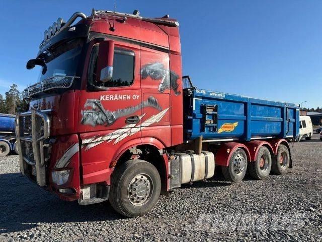 Sisu CK16M 8*4 Грузовики-Самосвалы