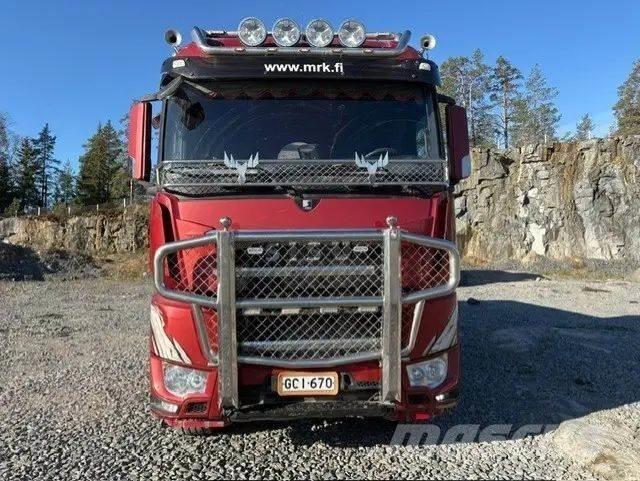 Sisu CK16M 8*4 Грузовики-Самосвалы