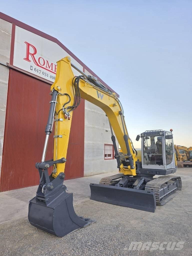 Wacker Neuson ET145 Гусеничные экскаваторы