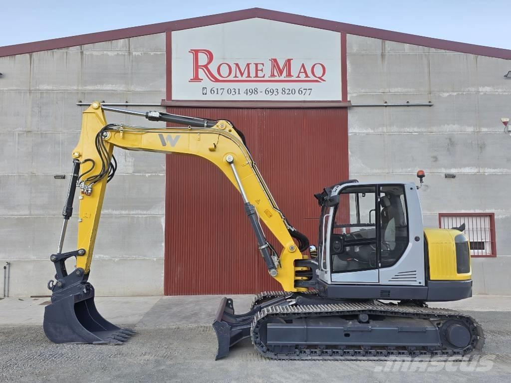 Wacker Neuson ET145 Гусеничные экскаваторы