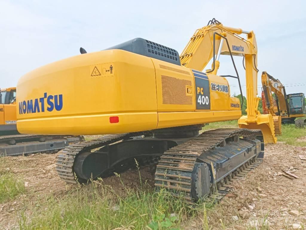 Komatsu PC 400-7 Гусеничные экскаваторы