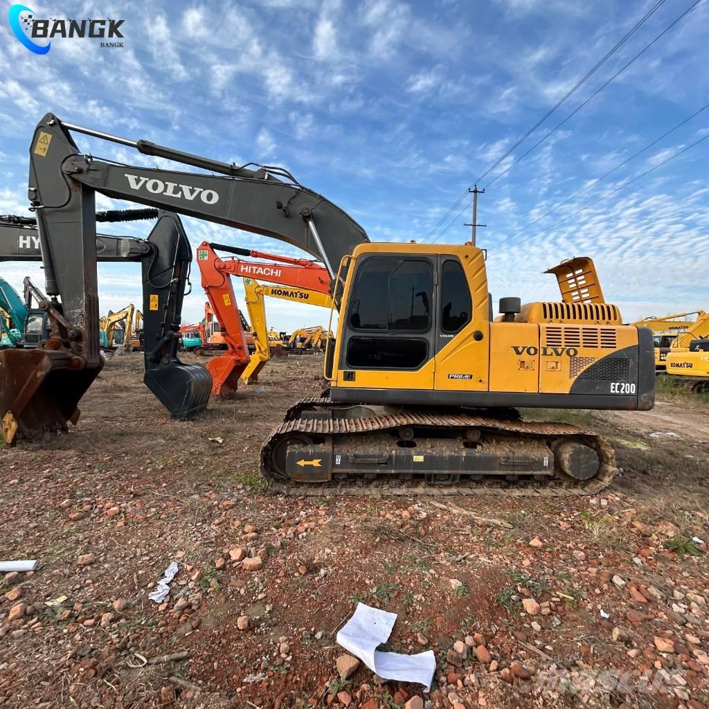 Volvo EC200B Гусеничные экскаваторы