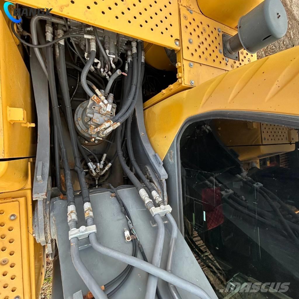 Volvo EC200B Гусеничные экскаваторы