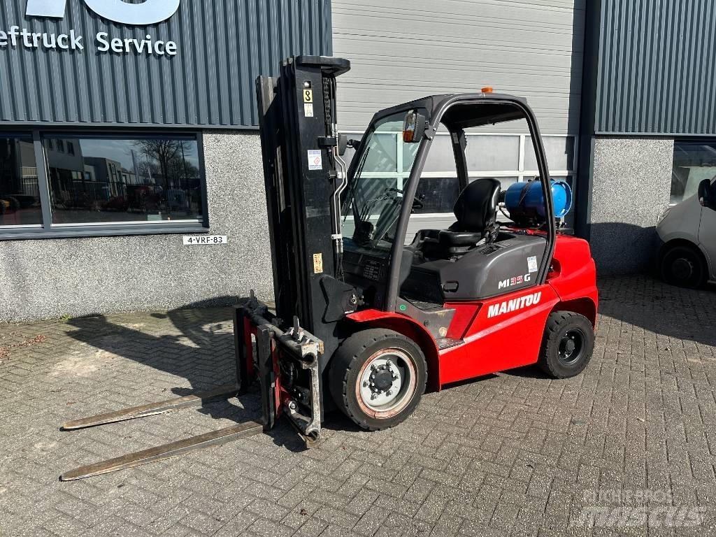 Manitou MI 35 G Газовые погрузчики