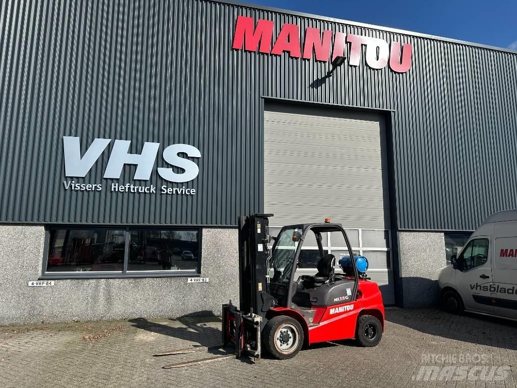Manitou MI 35 G Газовые погрузчики
