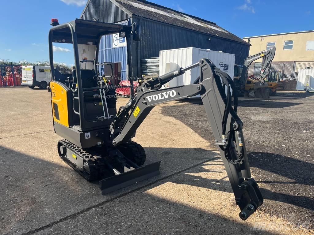 Volvo EC 15 E Мини-экскаваторы