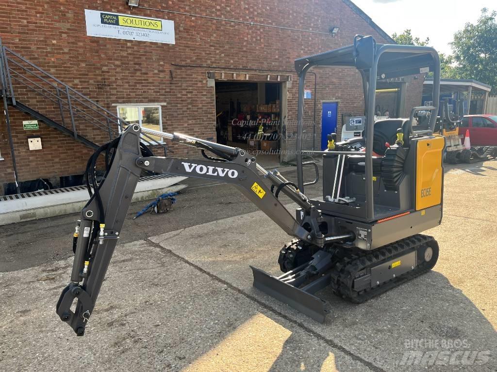 Volvo EC 15 E Мини-экскаваторы