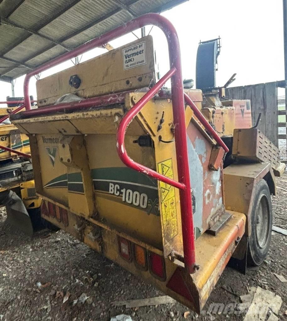 Vermeer BC1000XL Дробилки древесины