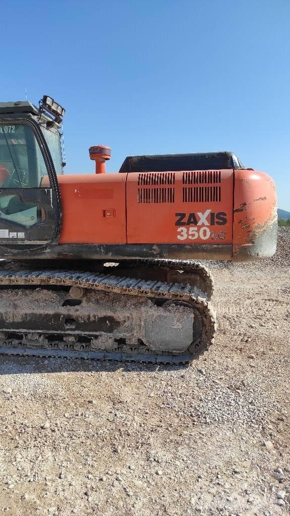 Hitachi ZX 350 LC-3 Гусеничные экскаваторы