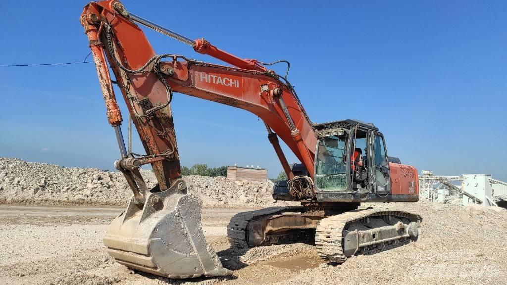 Hitachi ZX 350 LC-3 Гусеничные экскаваторы