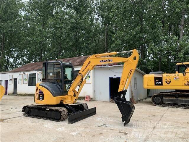 Komatsu PC40 Мини-экскаваторы