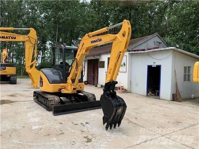 Komatsu PC40 Мини-экскаваторы