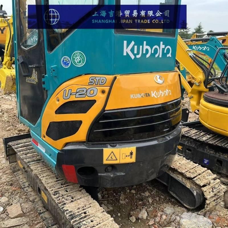 Kubota U 20 Мини-экскаваторы