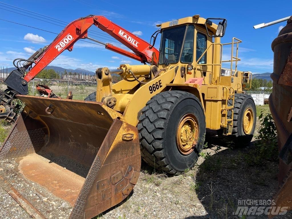 CAT 966 E Фронтальные погрузчики