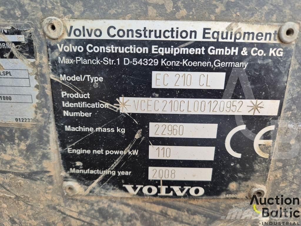 Volvo EC 210 C L Гусеничные экскаваторы