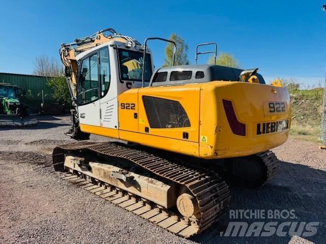 Liebherr 922 Гусеничные экскаваторы