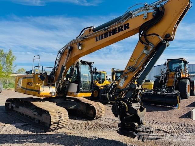 Liebherr 922 Гусеничные экскаваторы