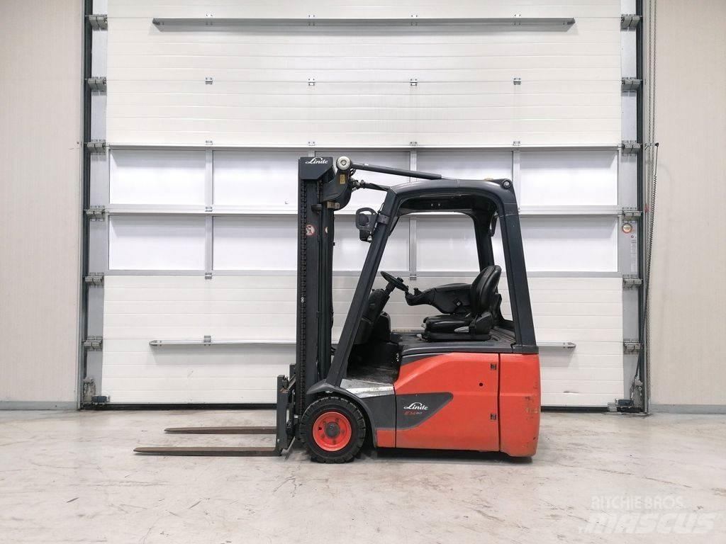 Linde E14-02 Электропогрузчики